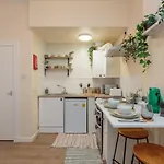 Cozy 1b Groundfloor - 8 Minute From Centre * Edynburg