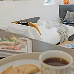 Cheerful Stays: Spacious Flat In Vibrant Leith Apartamento