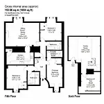 Stunning 5br Royal Mile Penthouse Appartamento *