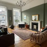 Georgian Townhouse In Centre Willa Edynburg