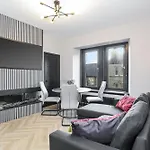 شقة 1 Bedroom Gorgie Sleeps 4 Easy Access