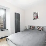 شقة 1 Bedroom Gorgie Sleeps 4 Easy Access *