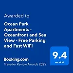 شقة Ocean Park - Oceanfront - Free Parking And Fast Wifi إدنبرة