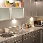 Lejlighed Large 2 Bed Flat, 2 Bath, Free Parking&lift