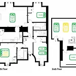 Appartamento Stunning 5br Royal Mile Penthouse Edimburgo