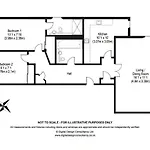 Apartament The Botanist Old Town 2 Bedroom Lift Parking *
