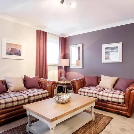 The Botanist Old Town 2 Bedroom Lift Parking Apartament Edynburg
