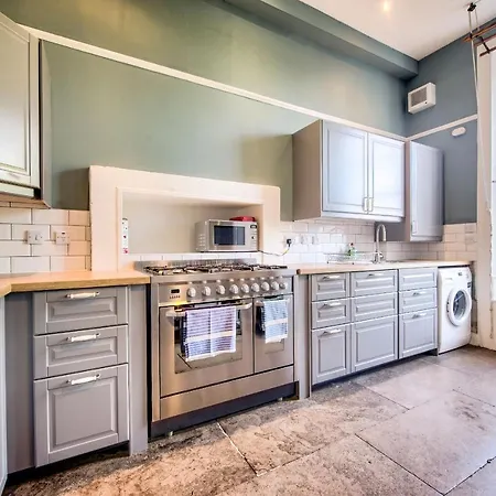 Apartament Joivy Bright & Spacious In Stockbridge *