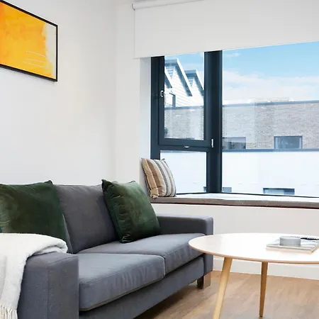 公寓 Altido Modern 1-br Apt With Views Of Castle 爱丁堡