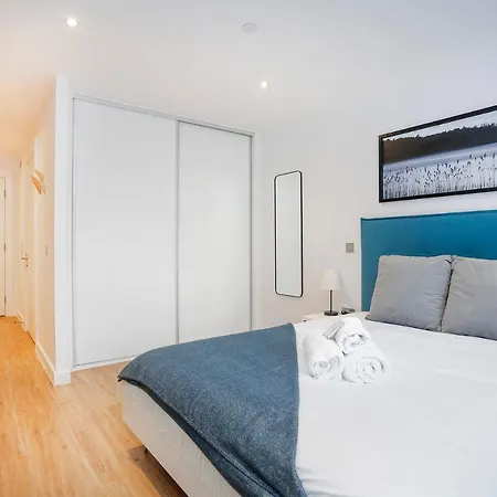 公寓 Altido Modern 1-br Apt With Views Of Castle *