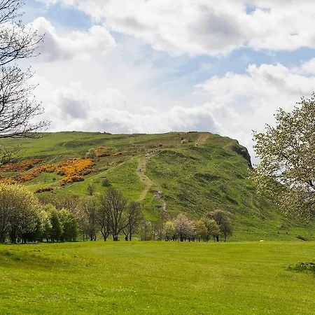 Arthur's Seat View Edynburg
