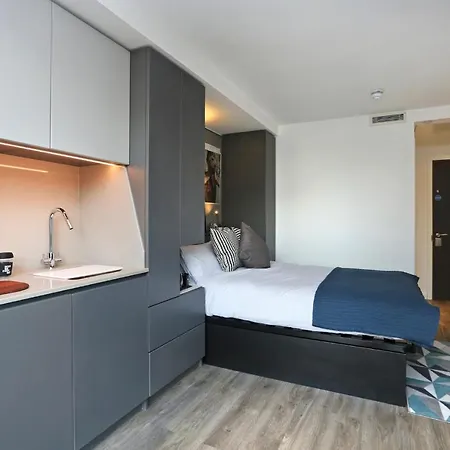 Hotel apartamentowy Joivy At Fountainbridge - Adults Only - Breakfast Buffet