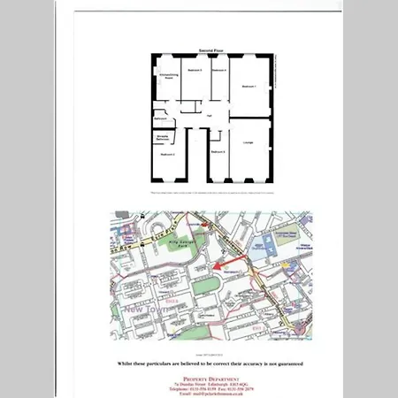 5-bedroom Flat Edinburgh