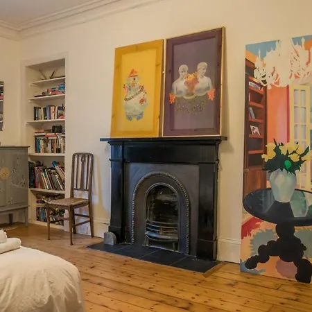 Beautiful Bright And Spacious Artist Edynburg