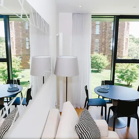 Apartamento Altido Bright & Modern Apartment In Popular Quartermile Edimburgo