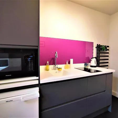 Appartement Buccleuch - Cosy Grnd Floor Flat Near The Meadows *