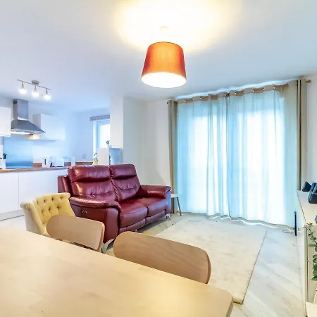Apartament Pass The Keys Light-Filled New Build 2Bd Apartment