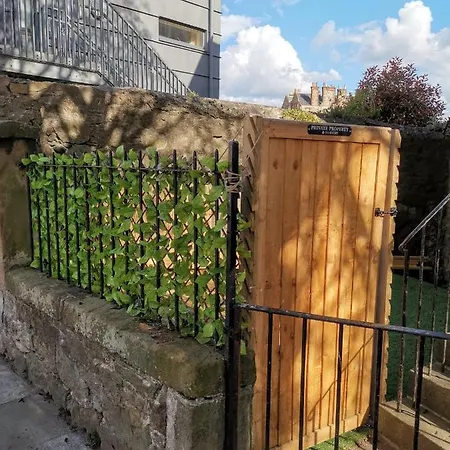 Unique Main Door With Private Garden