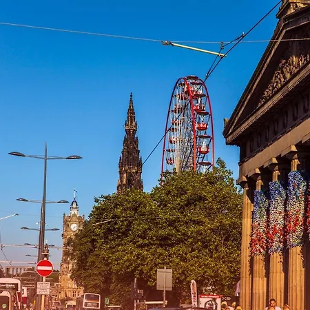 Apartamento The Art House At The New Town Edimburgo
