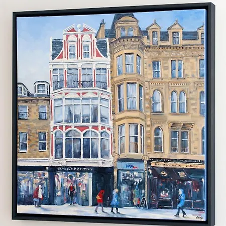 Shandwick - Centre - Sleeps 2 * 에든버러