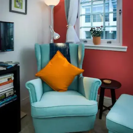Apartamento Flat Near Holyrood Park *