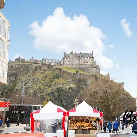 New Town 3br-2ba, On Rose Street - Free Parking By Bonjour Residences Daire Edinburgh