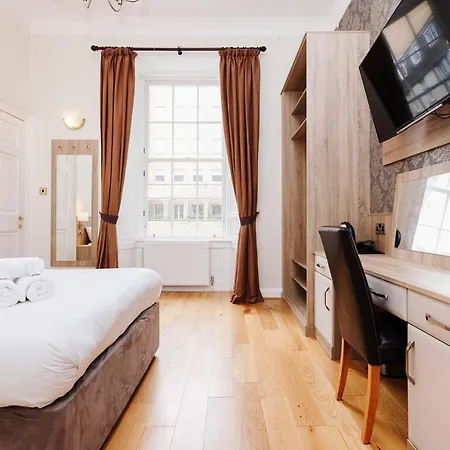 Castle Street 招待所 爱丁堡