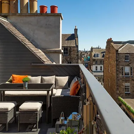 Lejlighed The Rooftop Terrace *