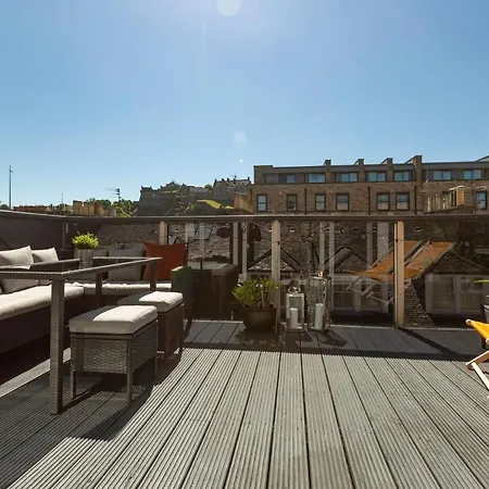 The Rooftop Terrace * Edinburgh