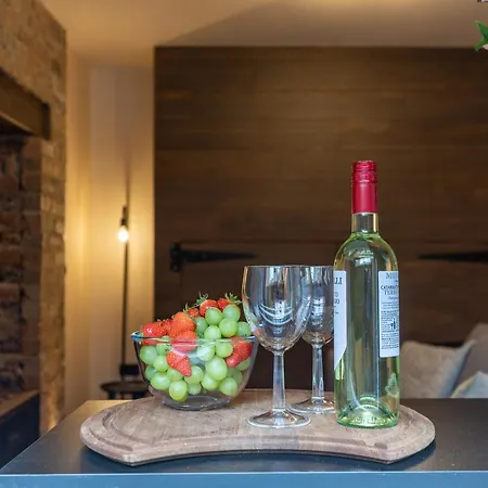 Dreamy Dean Village Boutique 1 Bedroom Sleeps 2 Daire Edinburgh