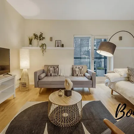 Apartment Spacious 2Br-2Ba - Grassmarket - Free Parking By Bonjour Residences Edinburgh Edinburgh
