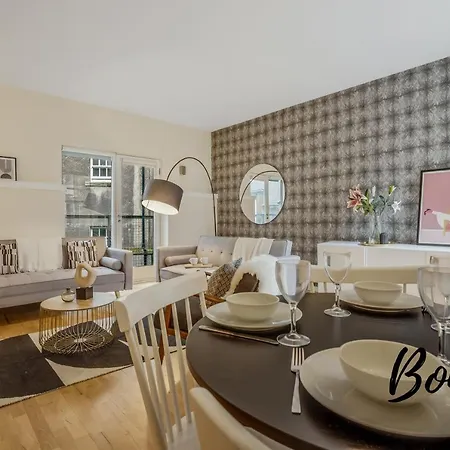 Spacious 2Br-2Ba - Grassmarket - Free Parking By Bonjour Residences Edinburgh *