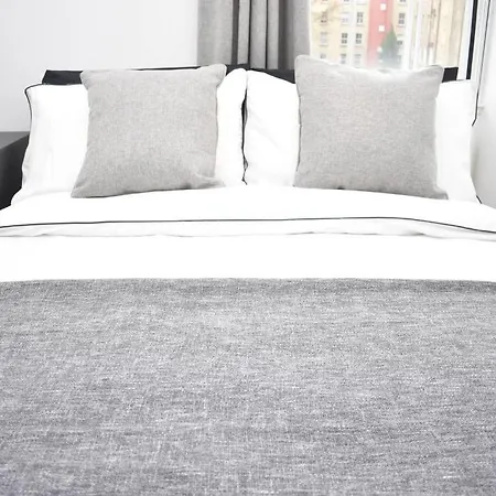 아파트 Modern & Bright 1 Bed For 4 Close To Centre! *