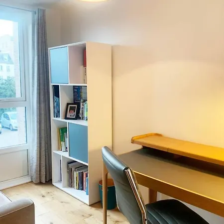 Modern By Leith Walk Lejlighed