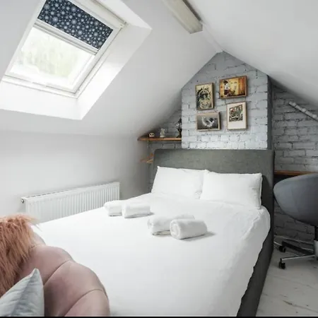 Modern Studio In Dean Village Near City Centre Appartement Édimbourg