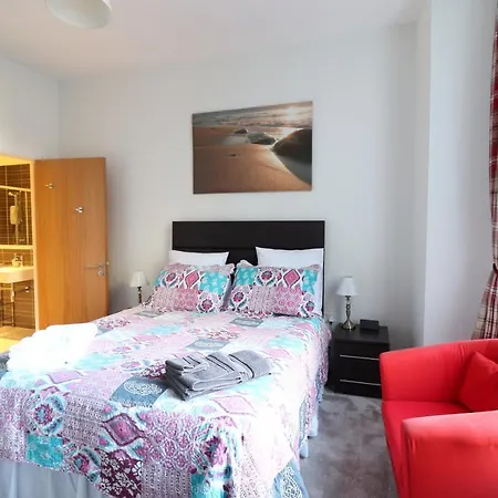 Apartamento Modern 2bed 2bath Flat Near Princes Street *