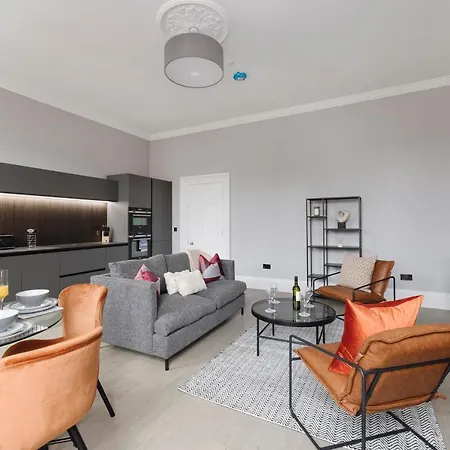 Joivy Luxurious On Notable George Street Edynburg