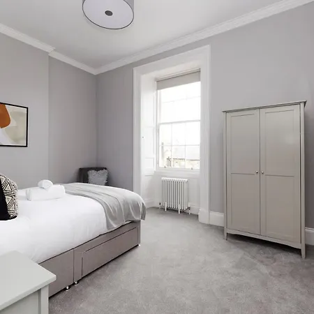 Apartament Joivy Luxurious On Notable George Street Edynburg