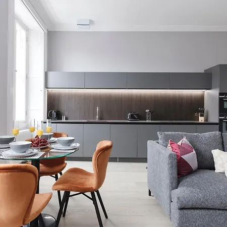 Apartament Joivy Luxurious On Notable George Street Edynburg