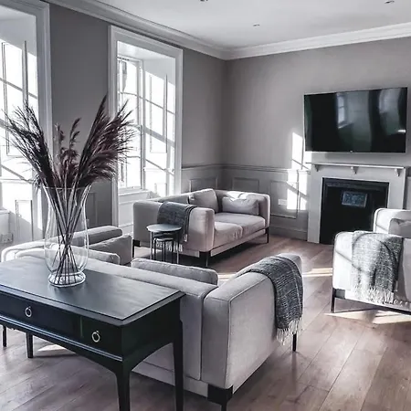 Appartement Super Modern & Stylish, Luxury 2 Bedroom Apt Édimbourg