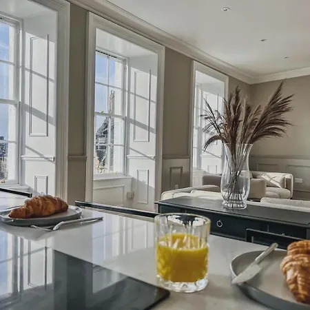 Appartement Super Modern & Stylish, Luxury 2 Bedroom Apt Édimbourg