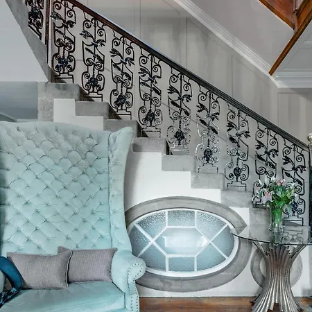 Feriehus Drylaw House, Grade A Listed Mansion Near Centre