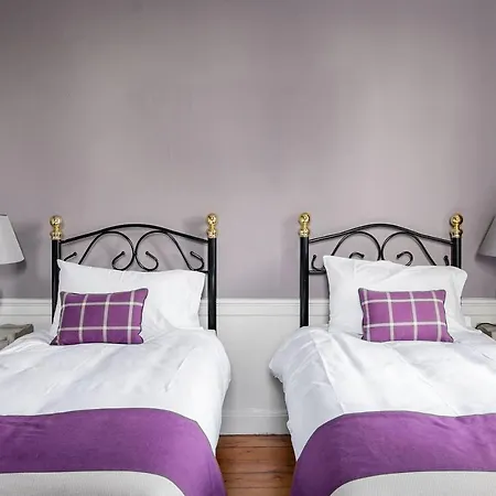 Feriehus Drylaw House, Grade A Listed Mansion Near Centre