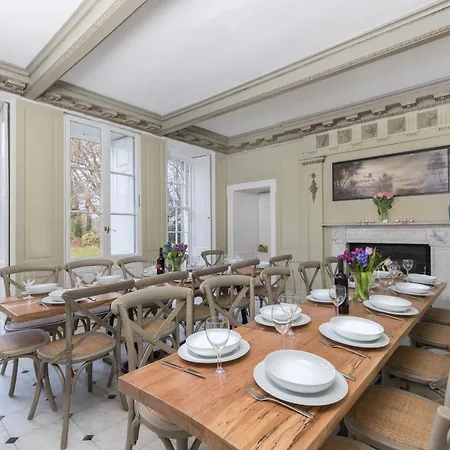 Drylaw House, Grade A Listed Mansion Near Centre Feriehus Edinburgh