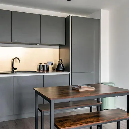 Apartamento Amazing - Great Junction St - Free Parking Edimburgo