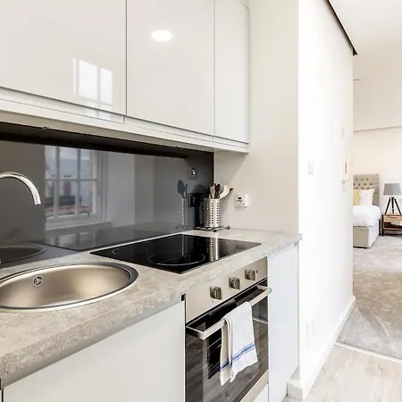 Apartman Refurbished Studio Next To The Royal Mile