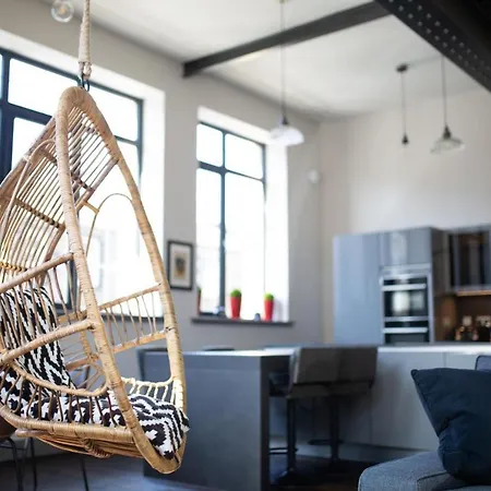 Luxury Manhattan Loft-style Near Centre Apartament