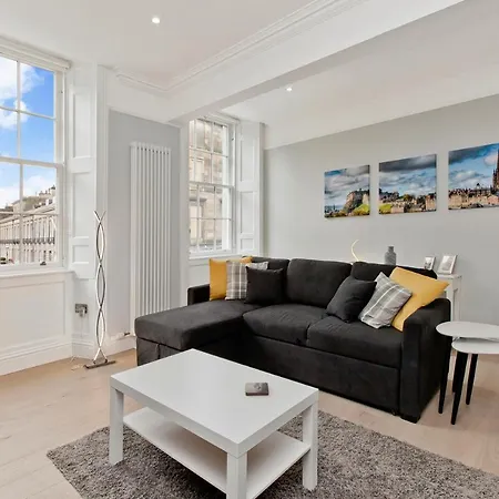 דירה Modern & Spacious 1 Bed Apt, West End אדינבורו