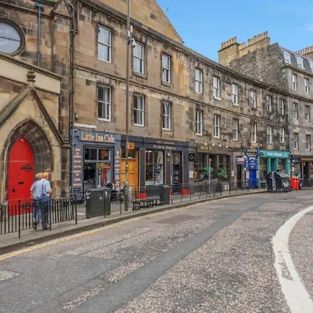 Apartamento Castle View - 1 Bedroom - Heart Of The Famous Royal Mile & 1 Minute Walk To Castle Edimburgo
