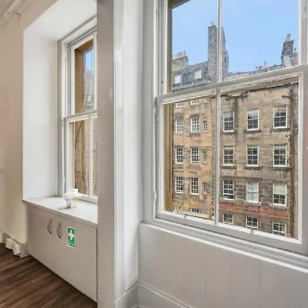Apartamento Castle View - 1 Bedroom - Heart Of The Famous Royal Mile & 1 Minute Walk To Castle